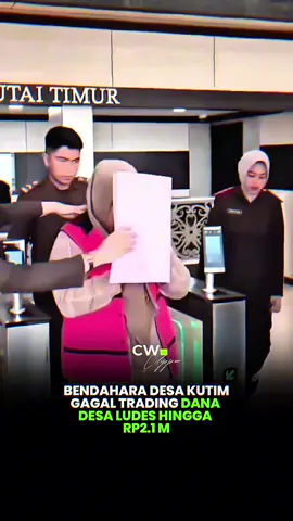 RP 2,1 MILIAR LUDES CUMA BUAT TRADING? 💸 Emak-emak ini mainnya gak main-main! #cryptowave #gabrielrey #triv #foryou #fyp 