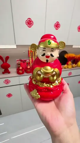 Thần Tài may mắn để bàn #tet2026 #trangtritet #thantai #decortet #xuhuong 