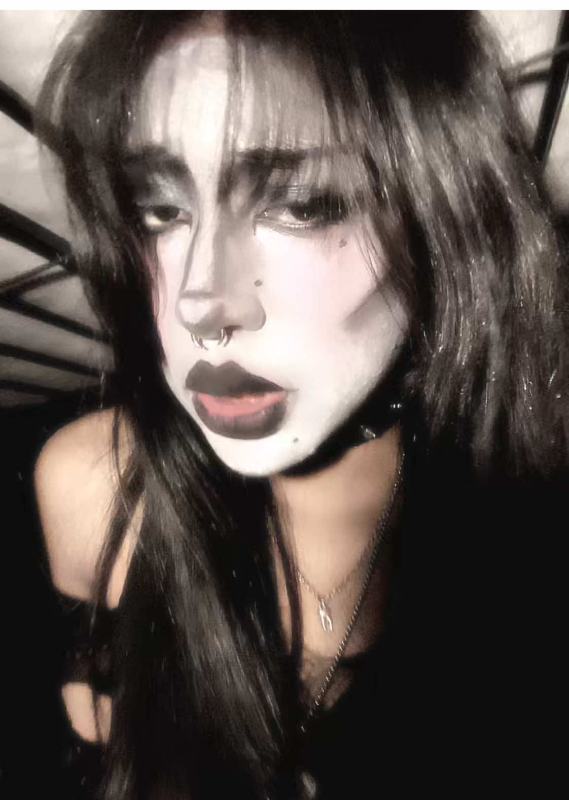 #tradgothmakeup #viral #fyp 