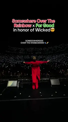 Even BETTER because we were in Kansas!!! Wichita, thanks for an incredible night🥹❤️🌈