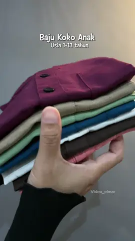 Baju Koko anak #bajukoko #kokoanak 