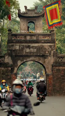 15 Unmissable Places to See in Hanoi, Vietnam 🇻🇳 From the bustling streets of the Old Quarter to the serene Hoan Kiem Lake, Hanoi feels like stepping into a living storybook 🏯📖 Explore Làng Hương and Bát Tràng Village, wander charming streets, and discover hidden gems like Train Street, Long Bien Bridge, and the Hanoi Ceramic Mosaic Mural - the kind of spots that make you fall in love with Hanoi all over again Don’t miss the Temple of Literature for a touch of history, or the West Lake area if you want peaceful vibes and beautiful views✨ Every corner whispers culture, creativity, and mystery - welcome to one of the most enchanting cities in Vietnam 💙 📩 DM me for travel tips and the best deals in Hanoi! #Hanoi #visitvietnam  #hanoitravel  #hiddengemshanoi  #vietnamtrip 