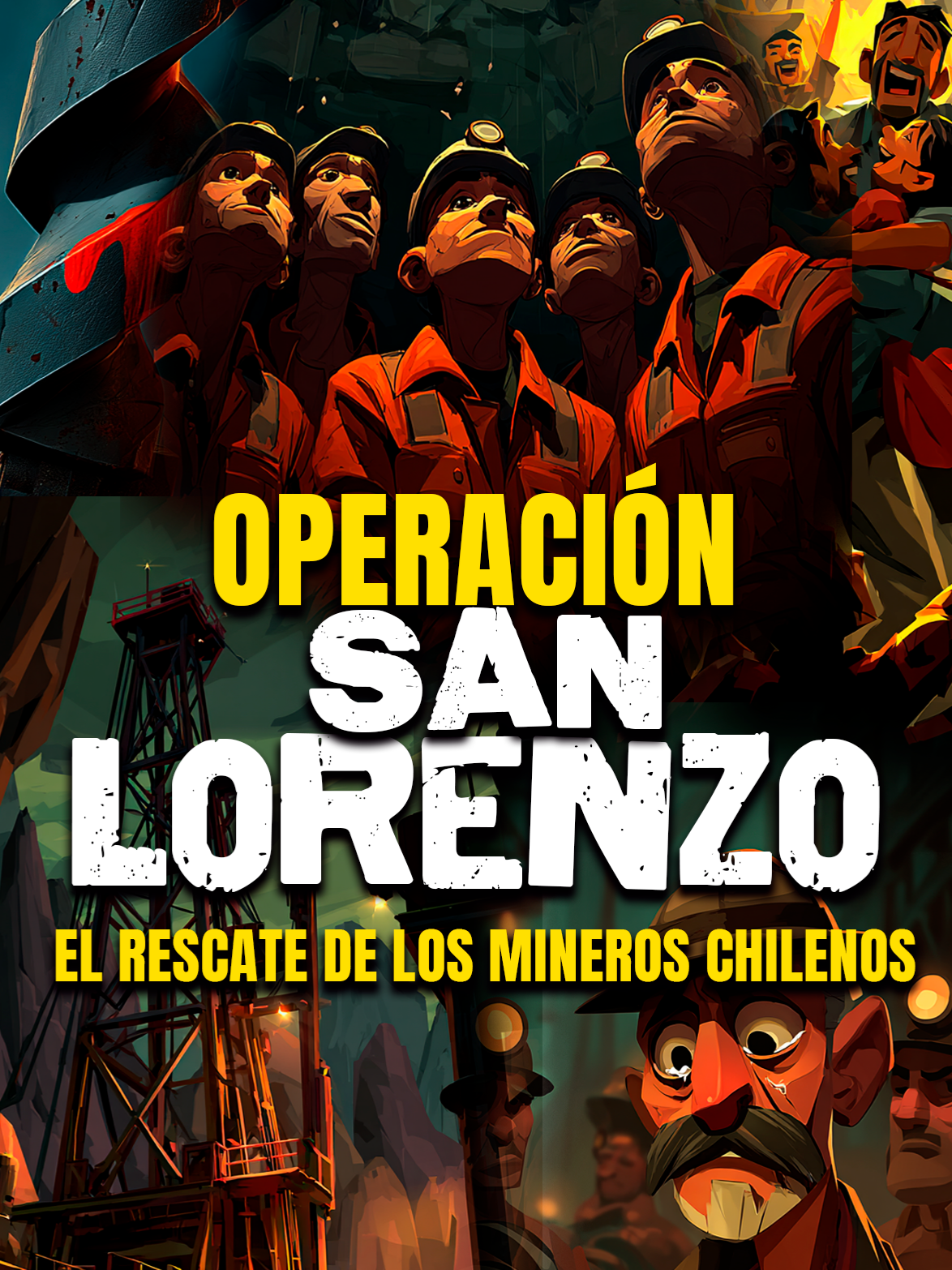 Operación San Lorenzo: el rescate de los 33 mineros chilenos ⛏️🚨 Atacama, 2010. 69 días bajo tierra, una cápsula Fénix y un mensaje que unió al mundo: “Estamos bien en el refugio los 33.” Fe, ciencia y familias que nunca se rindieron. Guarda este video. #OperacionSanLorenzo #Mineros33 #Chile #Atacama #AprendeConTikTok