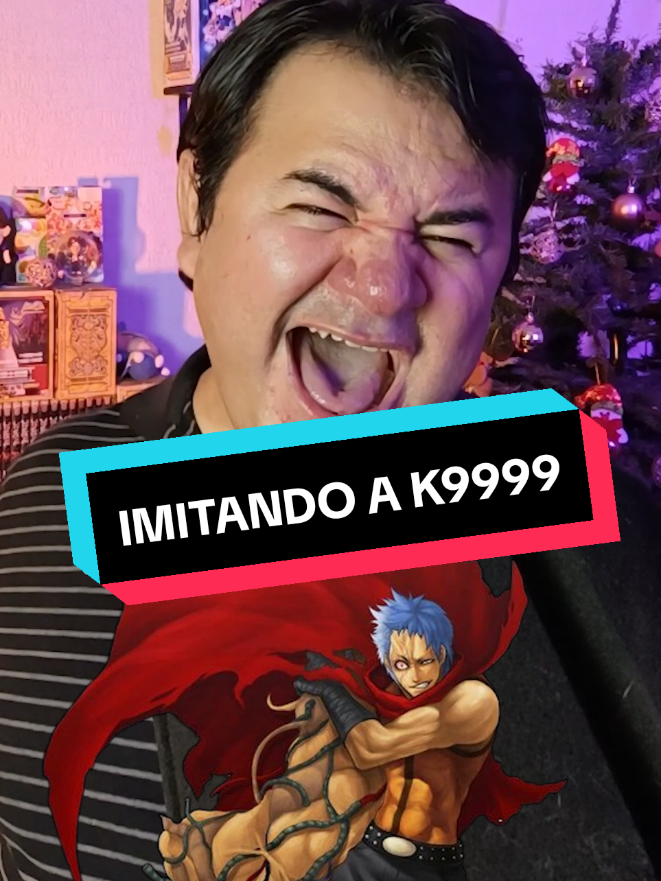 Respuesta a @Alex Meza  Espero que cumpla tus expectativas amigo y las de los demás! #kof #thekingoffighters #k9999 #k9999kof2002 #imitacion 
