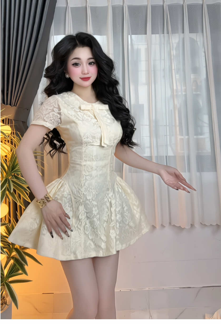 Đồ xinh góc trái 🛒 em ạ #thuydaily #trending #thoitrangnu #vayxinh 