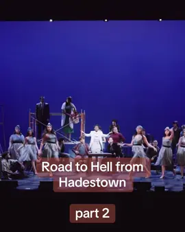 Hadestown 2025 🥀 #roadtohell #hadestown #hermes #orpheusandeurydice #musicaltheatre 