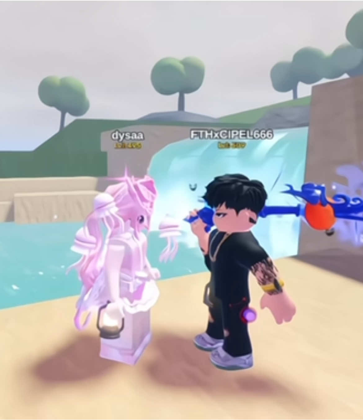 OMAKK, Serem gais buayanya ngejar😭 helpppp! #fishit #roblox #talonkikir 