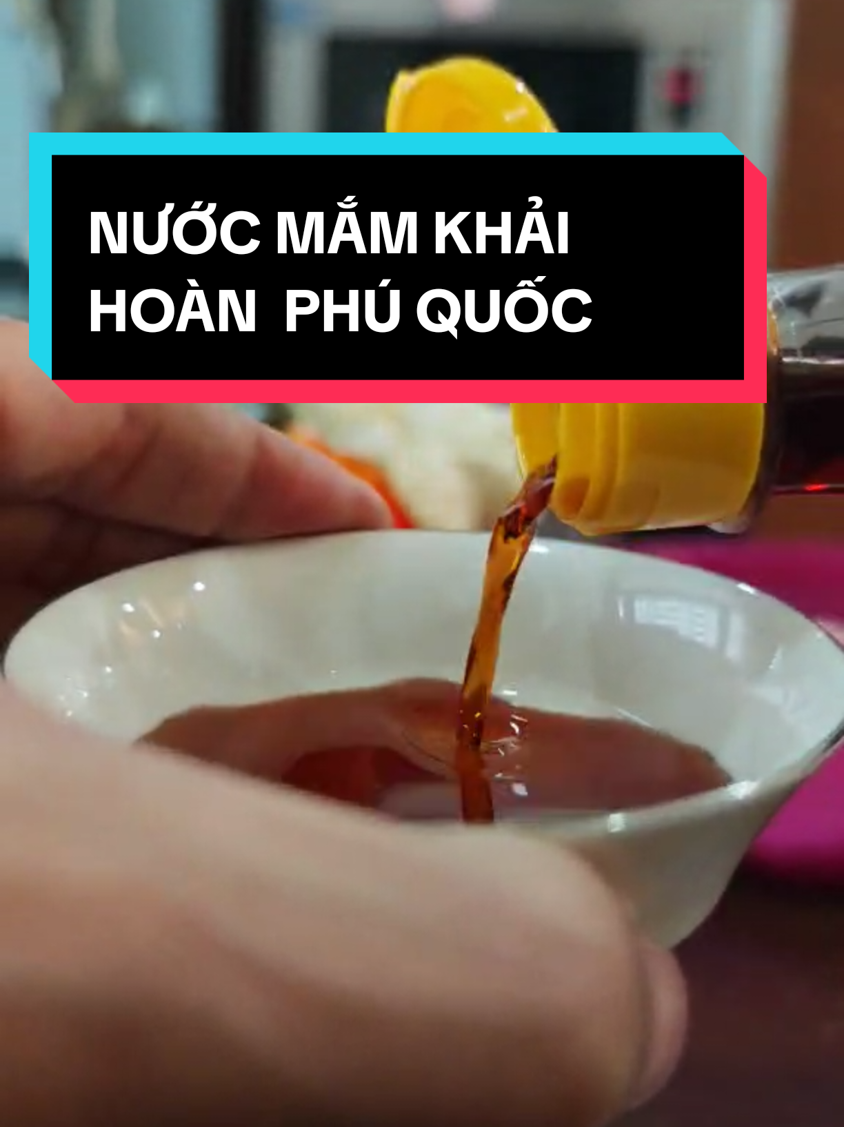 Nước mắm Khải Hoàn Phú Quốc 43 độ đạm  #nuocmamkhaihoanphuquoc #fyp #foryoupage #foryou #hang_korean @Chú Tú Xì Tai @Đức Anh 2306 @Review Nghiêm Túc 