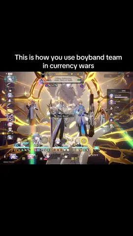 I love this “don’t touch my husbands” team #HonkaiStarRail #hsr #phainon #fyp #xyzbca 