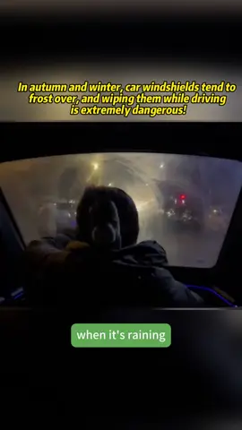 Banish foggy windows for good.Always keep an anti-fog spray in your car#car #balkantiktok #tiktokshop 