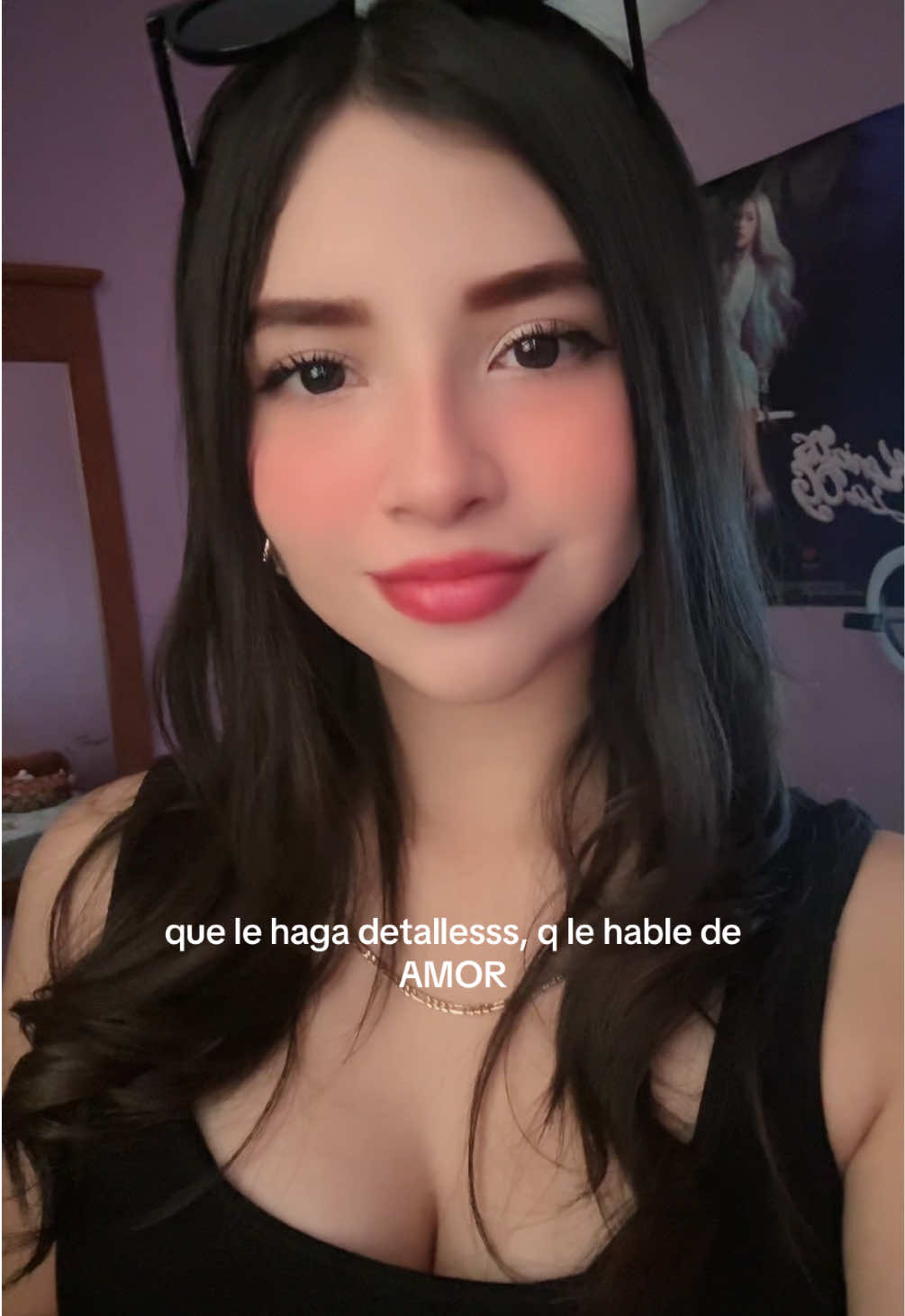 lo q debí decir en lugar de ponerme a llorar como nenita  