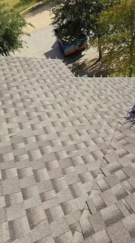 Christmas light installation 🎄🎅#roofing #viral 