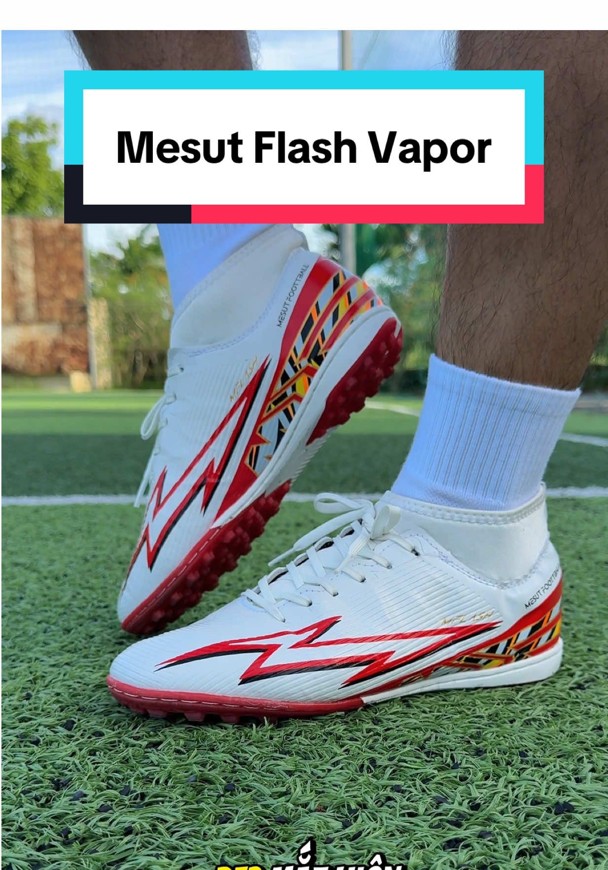 Phối màu Mesut Flash Vapor #tkhangsport #khangbangiay #sportsontiktok #giaybongda #bongda 
