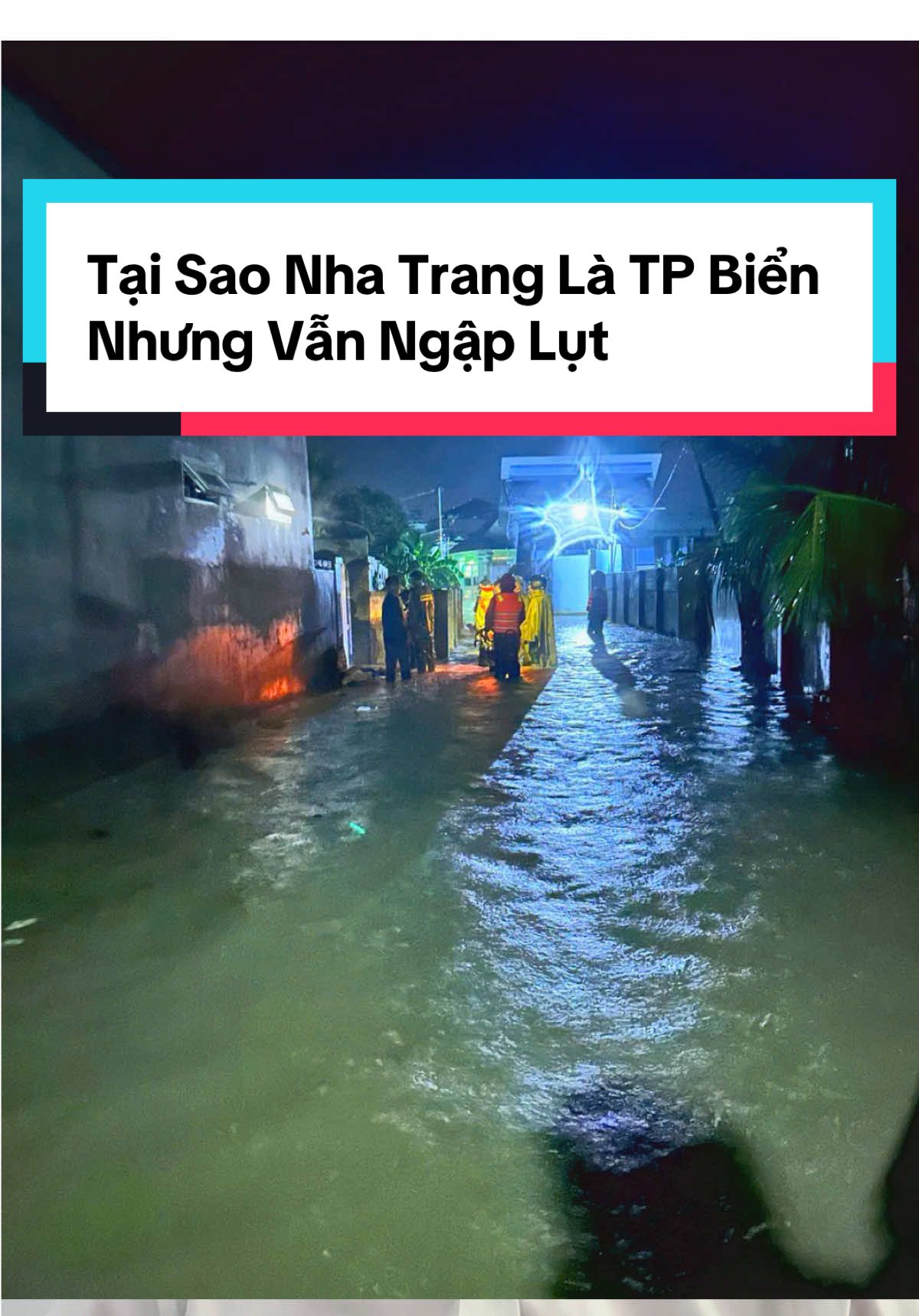 Tại Sao Nha Trang Là TP Biển Nhưng Vẫn Ngập Lụt. #Dangthanhnhatrang #biennhatrang #nhatrangngaplut #SpongeCity 
