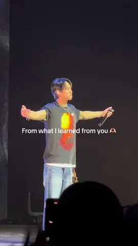 My dancing days were such a long time ago…bc of this I didn’t think I’d learn as much from Kai…but even after I stopped dancing he’s taught me about living life fearlessly, appreciating the little things and how there’s always something to be grateful for…seeing him live meant so much more to me than I realized and has sparked and old flame I never knew could be reignited 🫶🏻 one day I’ll return to dance and it’ll be thanks to him 🥹 #kai #kimjongin #exo #exol #nini 