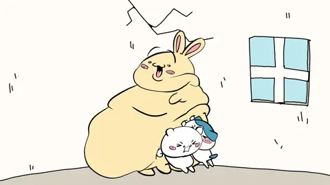 My all knowing king 👑 #chiikawa #usagi 