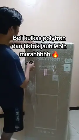 Cuma sejutaan lebih udah dapat kulkas dua pintu 👍