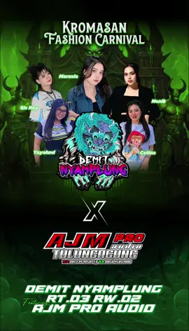 Merapat karnaval kromasan ngunut tulungagung bersama @andin_ds @Cetina_saputri2 #karnavalkromasan #fyp 