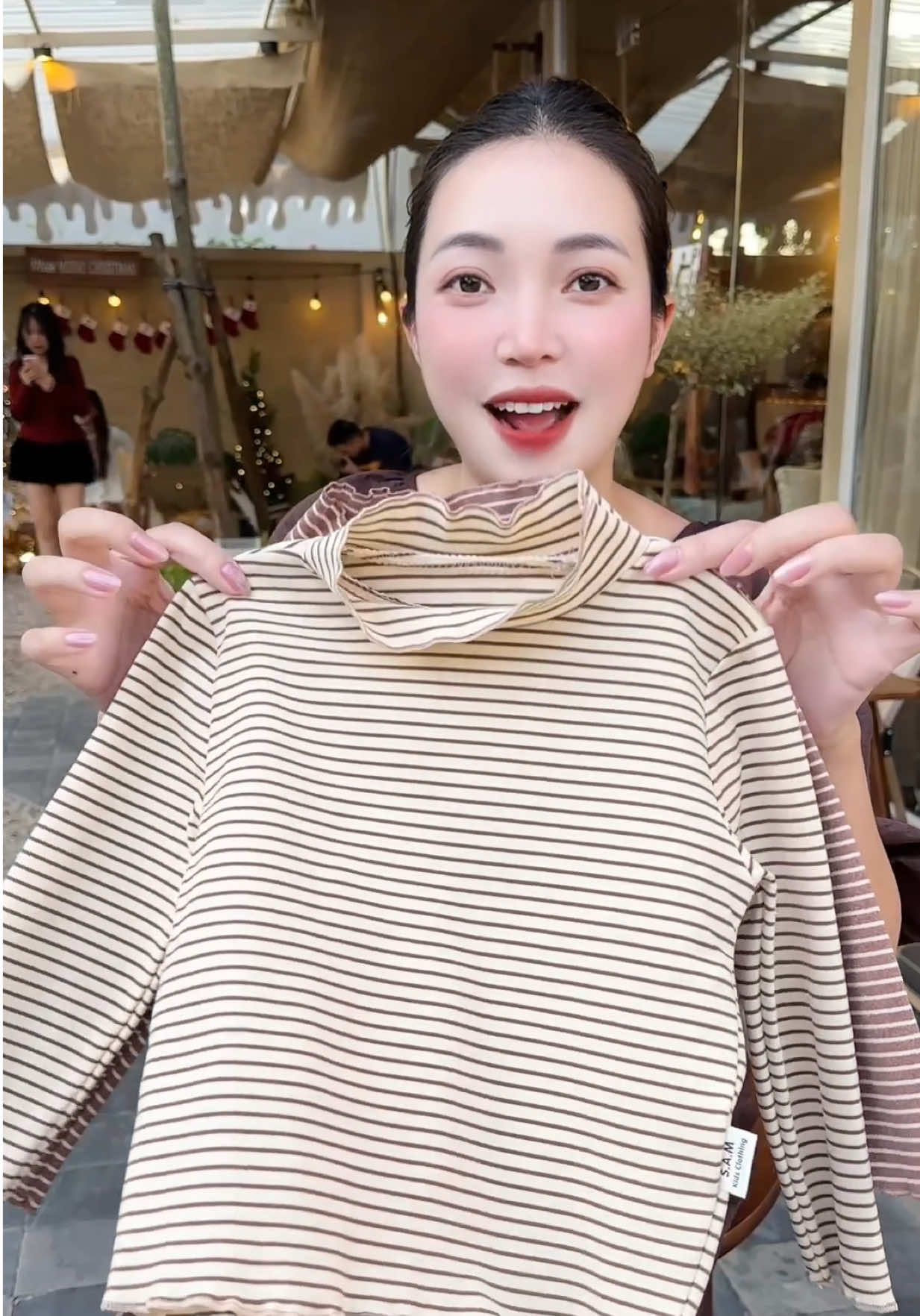 Áo giữ nhiệt cho bé gái #meminmax95 #quanaotreem #aogiunhietbegai #aogiunhietchobegai 