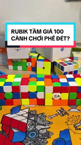 Đây là rubik trong tầm giá 100 cành mà cá nhân mình thích #rubik #ganswiftblock #rubikscube #rubik3x3 #reviewrubik 