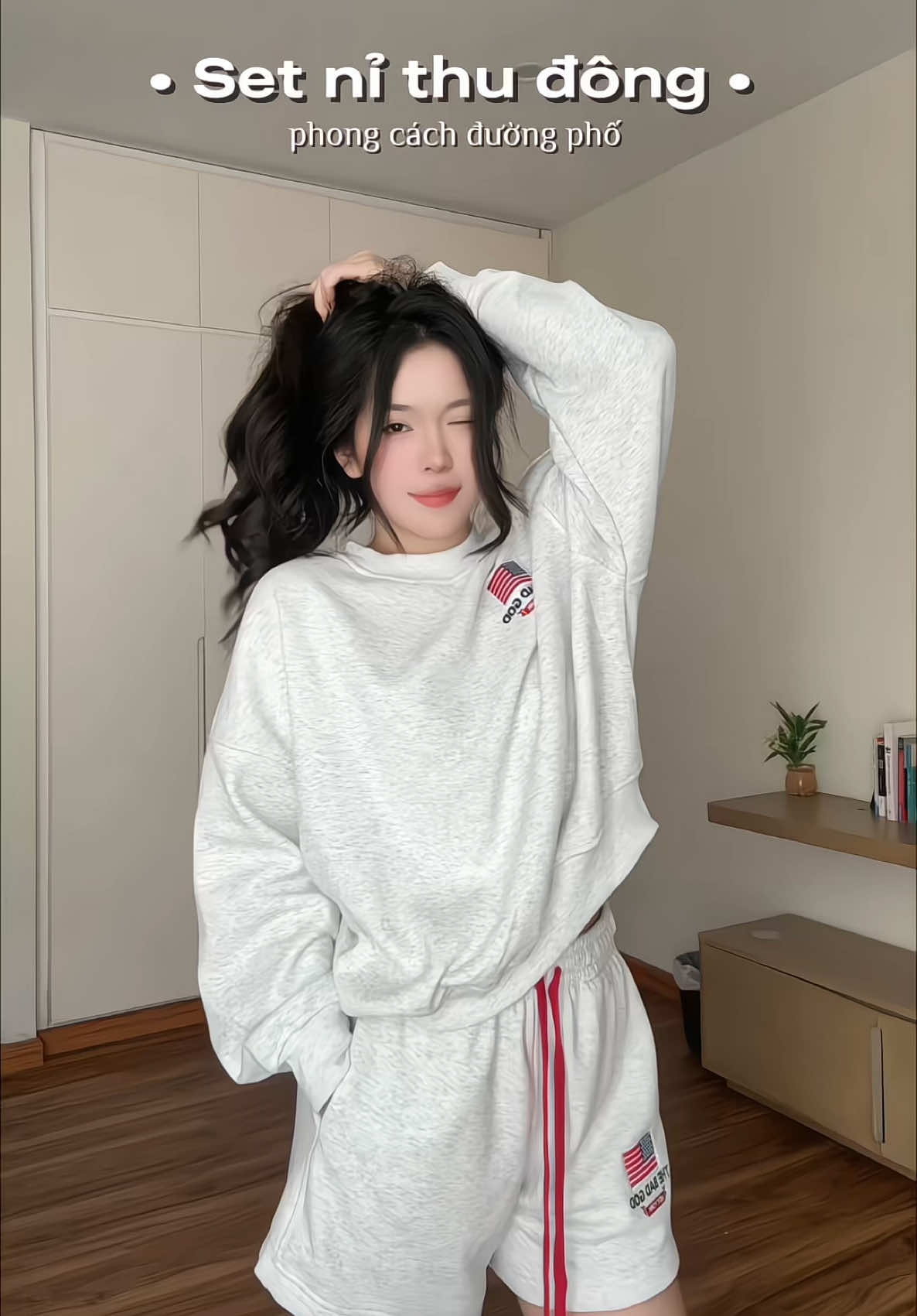 Trên đông dưới hè 🥶team thích mặc đồ set đou rùi  #setni #thebadgod #OOTD #outfit #trend 