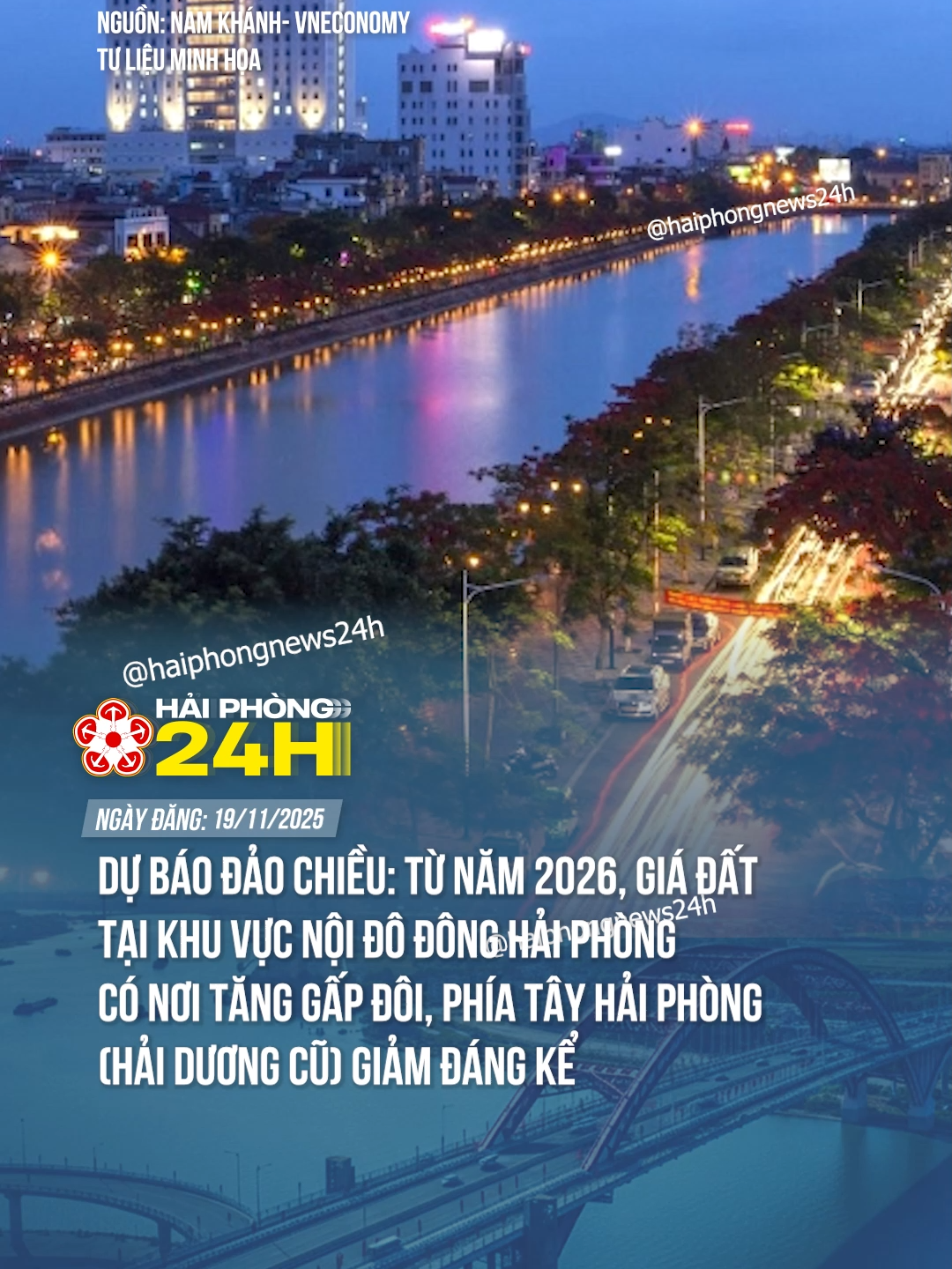 HẢI PHÒNG DỰ BÁO 2026 ĐẢO CHIỀU TĂNG GIÁ ĐẤT ĐÔNG - TÂY #tiktoknews #trending #theanh28 #haiphong #haiphong24h #news