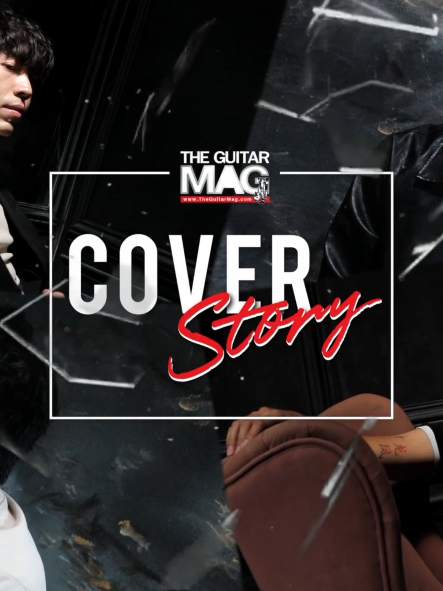 The Guitar Mag X Three Man Down  #TheGuitarMag #ThreeManDown #GeneLab