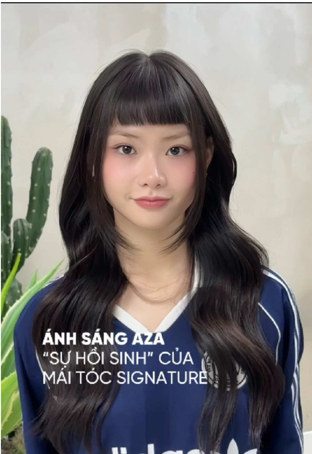 Với cái mái này nhìn Ánh Sáng dễ thương lắm luôn #nhuomtocquan3 #cattocquan3 #salonquan3 #guhairdressing #guhair 