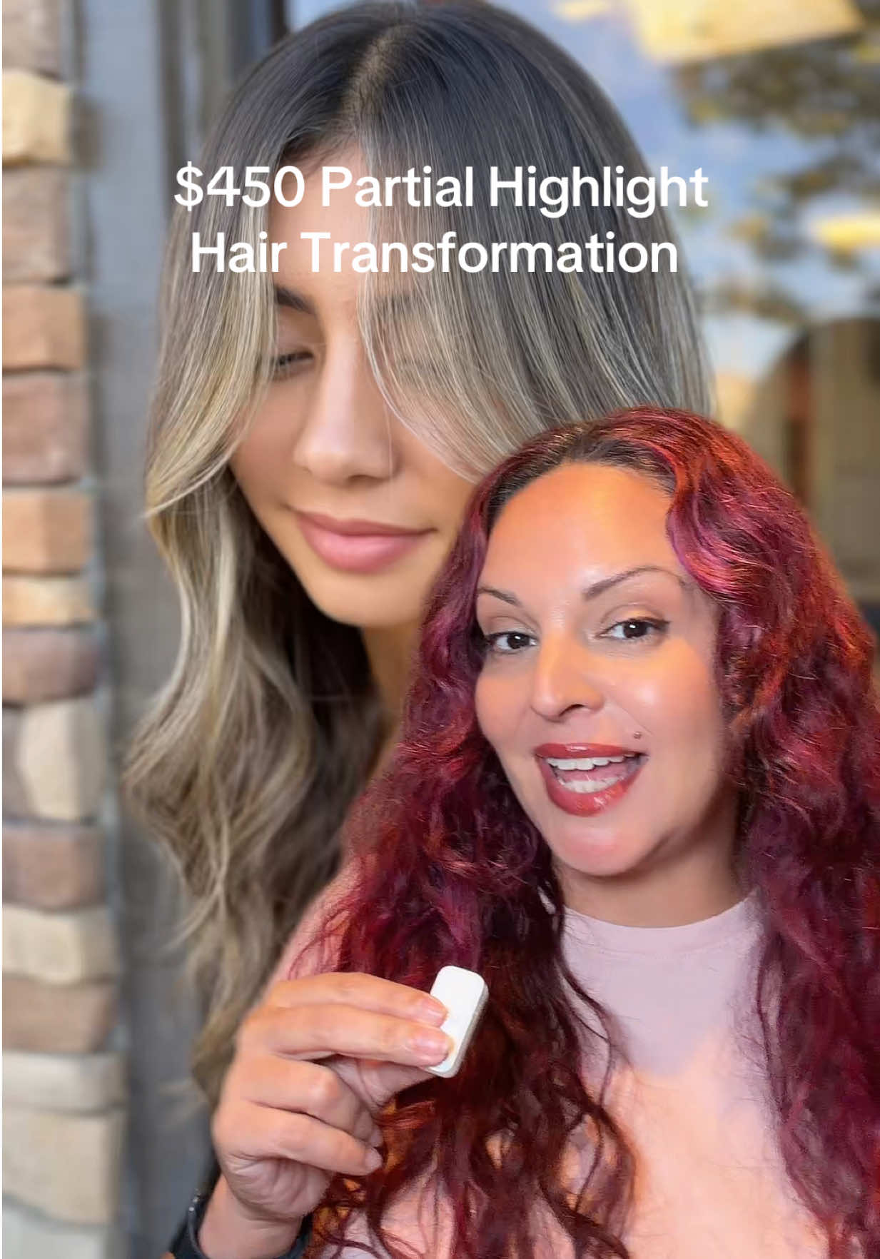 Price transparency is key in my hair consultations. Here is the breakdown for hairstylists on how I structure my pricing for my business.  #hairprices #hairconsultation #mirellamanelli 
