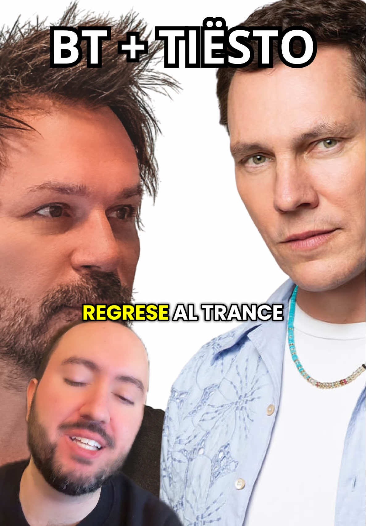 BT compartió un clip de Love Comes Again la colaboración que tiene con Tiësto. Esto previo a que este fin de semana @Tiësto tocará en @Dreamstate un set de puro trance y a su vez anunciará nueva música y sorpresas para su carrera. BT preguntó si quisieran una nueva colaboración con Tiësto, a lo que este contestó que sí #trance #tiesto #trancefamily #bt #dreamstate 