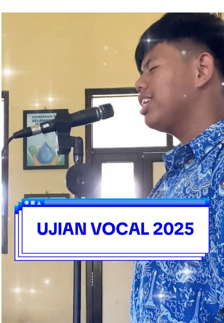 Ujian vocal core ! In frame Munir 7B  #ujianvocal #senibudaya #senimusik #smepsa #vocals 