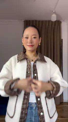 Restock ✨✨ Winter sherpa jacket  Instagram - Numa Clothing  For quick replies -  WhatsApp/viber - 9803106682 —————————————— ##numaclothing##fyp##girls##onlineshopping#   #creatorsearchinsights