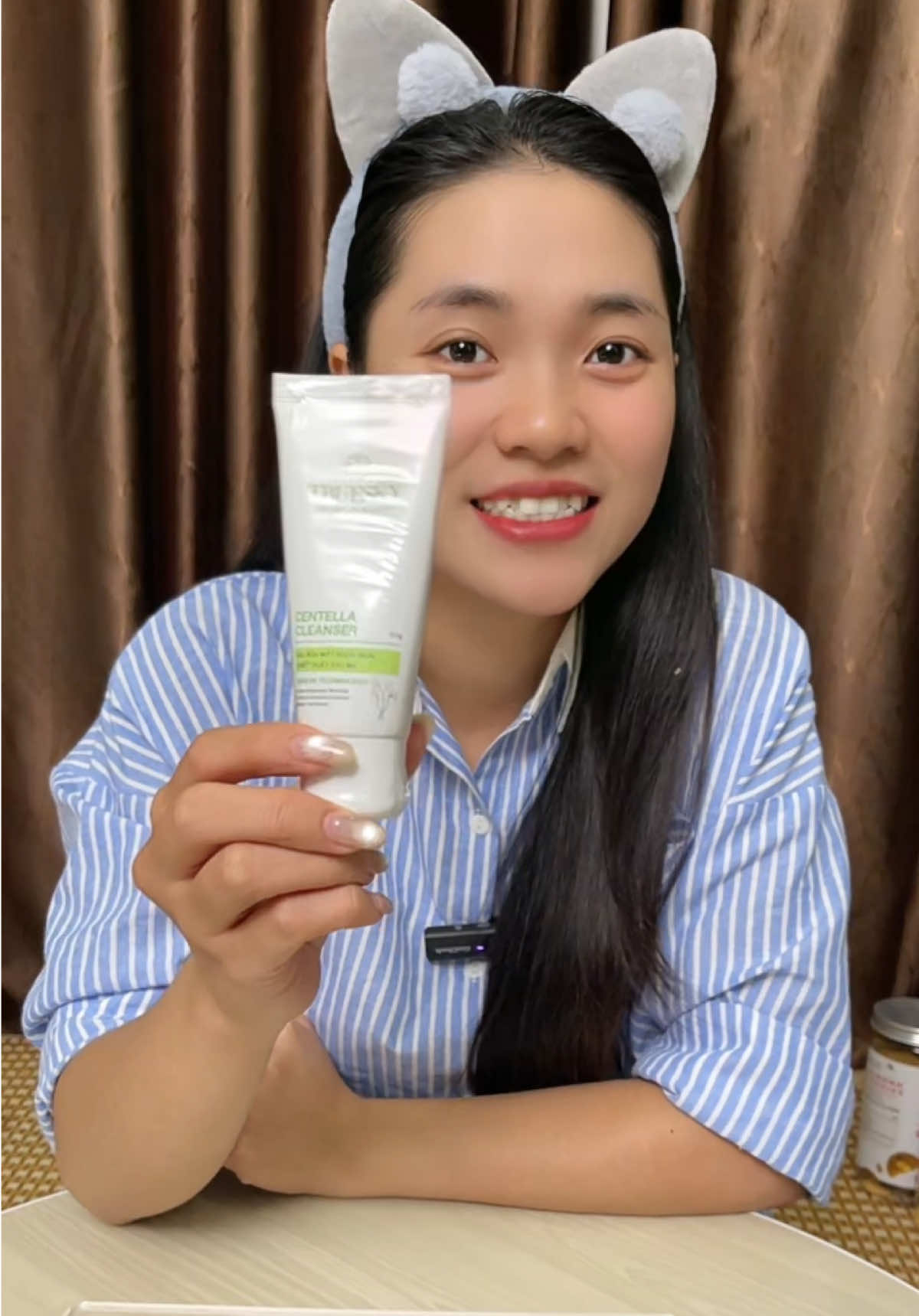 Gel rửa mặt cho da mụn Truesky #trangxuandinh #mypham #suaruamat 