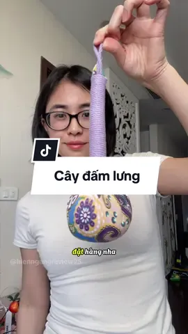 Cây đấm lưng ngải cứu cả nhà mình đều thích #caydamlungngaicuu #caydamlung #caydamlungngaicuuthaoduoc #review #hienngangreview✅ 