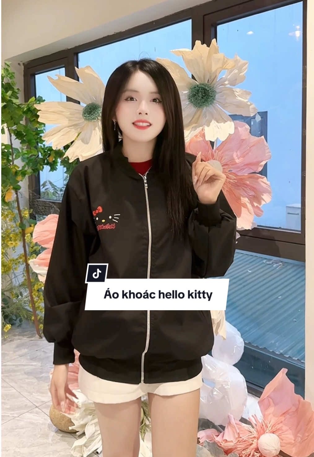 Lên form xinh lắm #xuhuong #aokhoac #aokhoacnu #aogio #vintone 