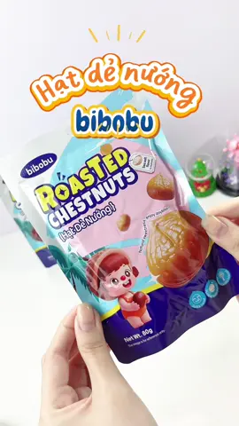 Hạt dẻ nướng bùi béo ăn ngon nên thử lắm nha #hatde #hatdenuong #hatdecuoi #bibobu 