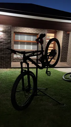 new bike @.JACK. #fyp #mtb #mint