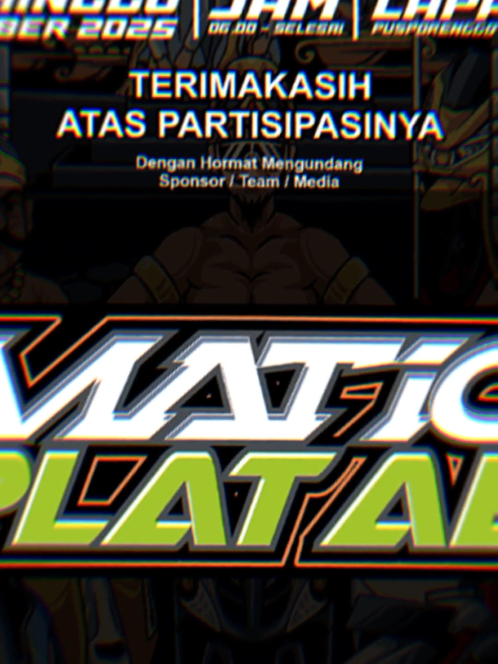 tak kasih info boloo!! datang langsung dan ramaikan Matic Culture Fest Boyolali vol1 @matic.culture.fes  Readykan kuda besimu!!dan sampai jumpa dilokasi🫰👊 #surakarta24jam #maticplatad #kartasuraraceway #f  #maticmodifikasi #lagujawa  #maticindonesia 