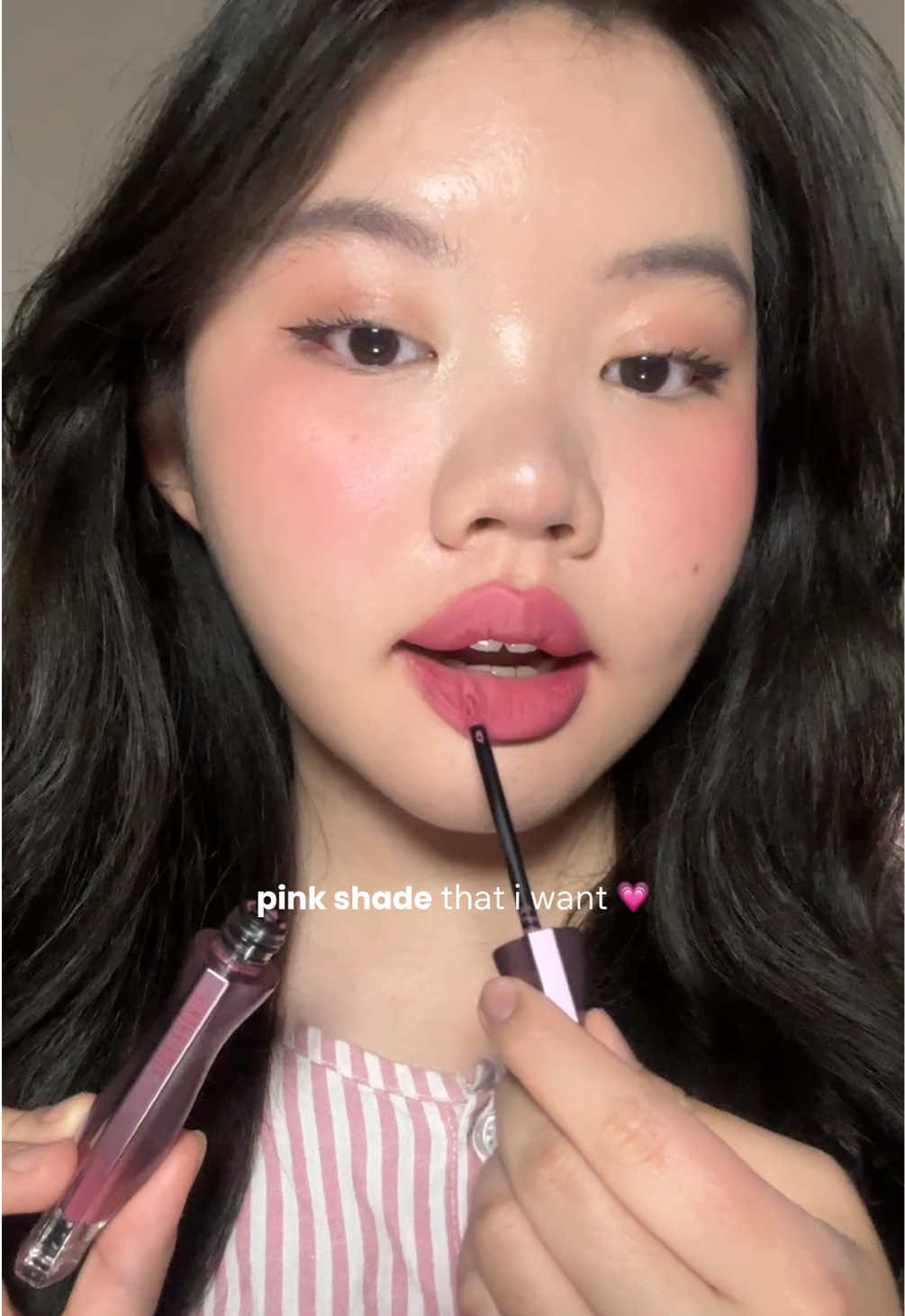 Timephoria lip velvet shade aquila pink nya cantik banget 💗✨ 