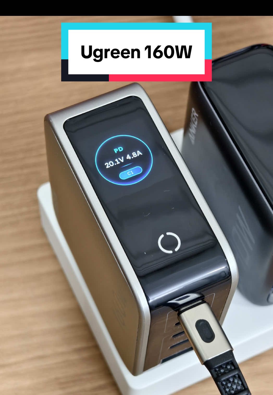 Ugreen 160W - Khủng Long Bạo Chúa 🐧🐧🐧