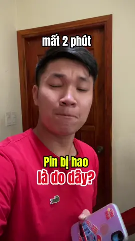 pin bị hao là do đây #VPhone24h #yeucongnghe #iphonegiare #iphonegiatot 