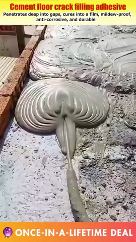 🔥Aktionspreis des Herstellers🌿💧Hochleistungsfähiger Klebstoff zur Reparatur von Betonrissen