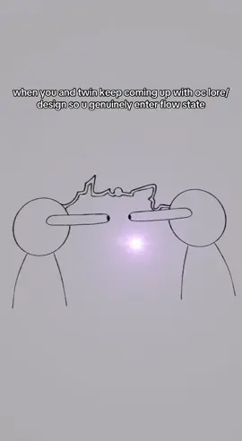 #originalcharacter 𓂃۶ৎ then u become one . . . #oc #lore #digitalart #twin 