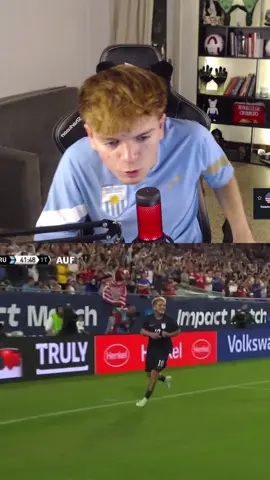 Reacción a la goleada