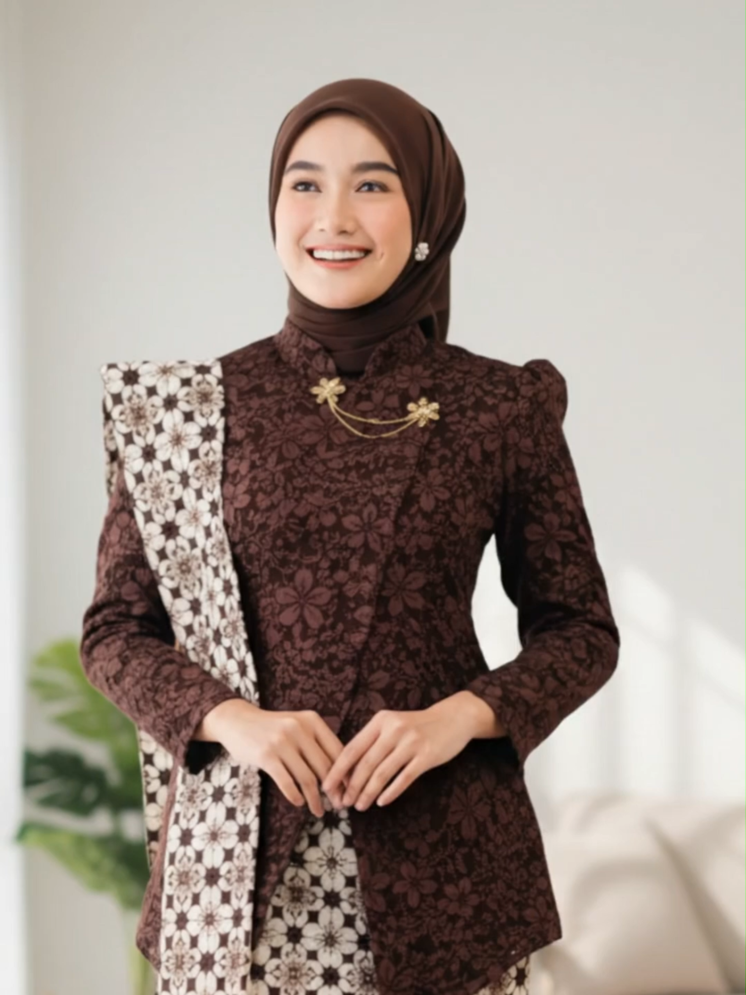 Setelan kebaya premium wanita #setelankebaya #kebayamodern