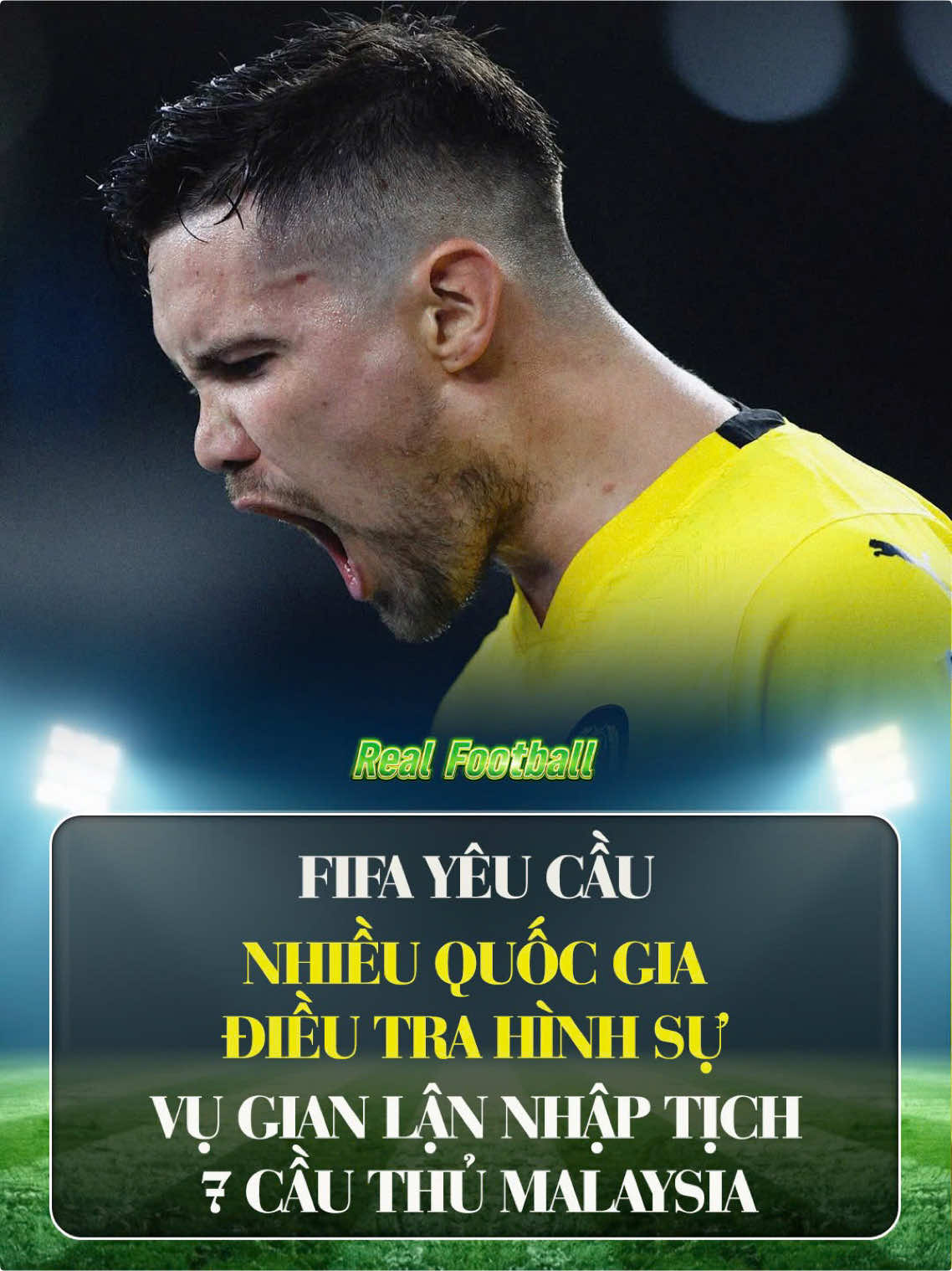 FIFA yêu cầu nhiều quốc gia điều tra hình sự vụ Malaysia gian lận nhập tịch, 7 cầu thủ đối diện ngu cơ bóc lịch. #bongda #malaysia 