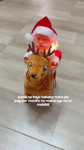 Electric Santa Doll na may sayaw + kanta  Instant holiday vibes for your home! 🎄 #christmasdecor #christmasdecorations #fyp #santaclaus 