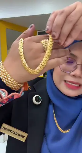 Assalamualaikum  Ar-Rahnu Semua item yg di jual adalah emas tulen 916. Beli mengikut harga yg tertera dlm gambar, karena harga adalah lelong #bismillah #fyplewatberanda #emaslelongmurah916 #emaslelong916 #tebusmurah 