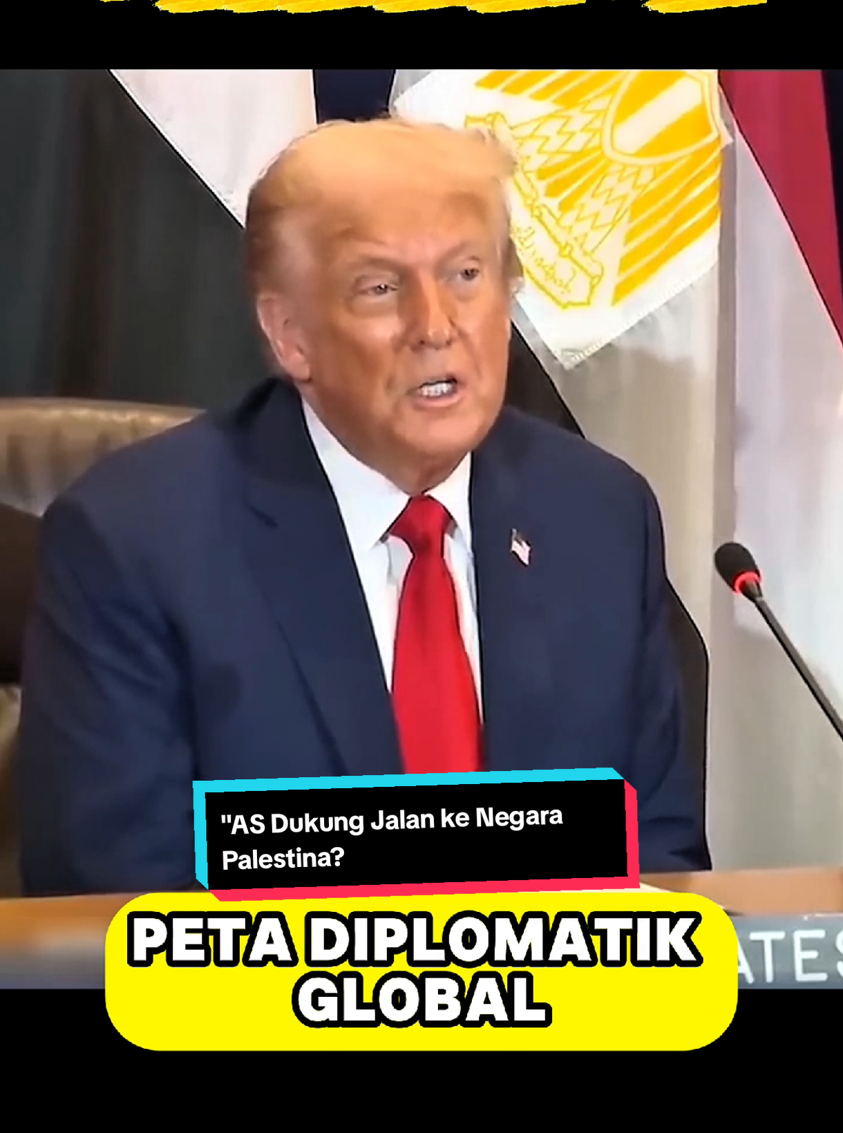 Perkembangan baru muncul di PBB setelah Amerika Serikat menunjukkan indikasi mendukung proses menuju kemerdekaan Palestina. Bersama sejumlah negara mayoritas muslim, AS mendorong rancangan resolusi yang membahas pembentukan Dewan Perdamaian di Gaza untuk rekonstruksi dan transisi politik.#BeritaDunia #UpdateInternasional #GazaUpdate #PBB #Palestina 
