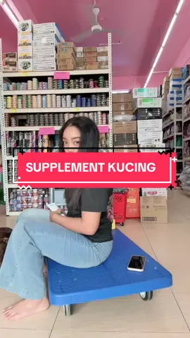 Sedang mencari supplement untuk kucing ⁉️ kucing susah nak on supplement ⁉️ kucing memilih nak makan supplement apa ⁉️ tak tahu nak bagi kucing supplement apa ⁉️ jangan risau akak abang , kita akan bantu tau ❤️ yang penting akak abang tahu condition kucing abang dn akak , insyallah kita akan cuba bantu 🫶🏻 yang penting bila on supplement kena konsisten tau 🥰 belum cuba belum tahu , sudah cuba pasti mahu lagi ❤️🫶🏻 #fyppppppppppppppppppp #meowentertainment #meowmeow #kedaikucing #fyppppppppppppppppppppppp 